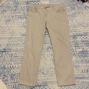 Peter Millar 5 pocket pants 34x30